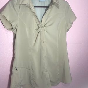 Columbia sport button up